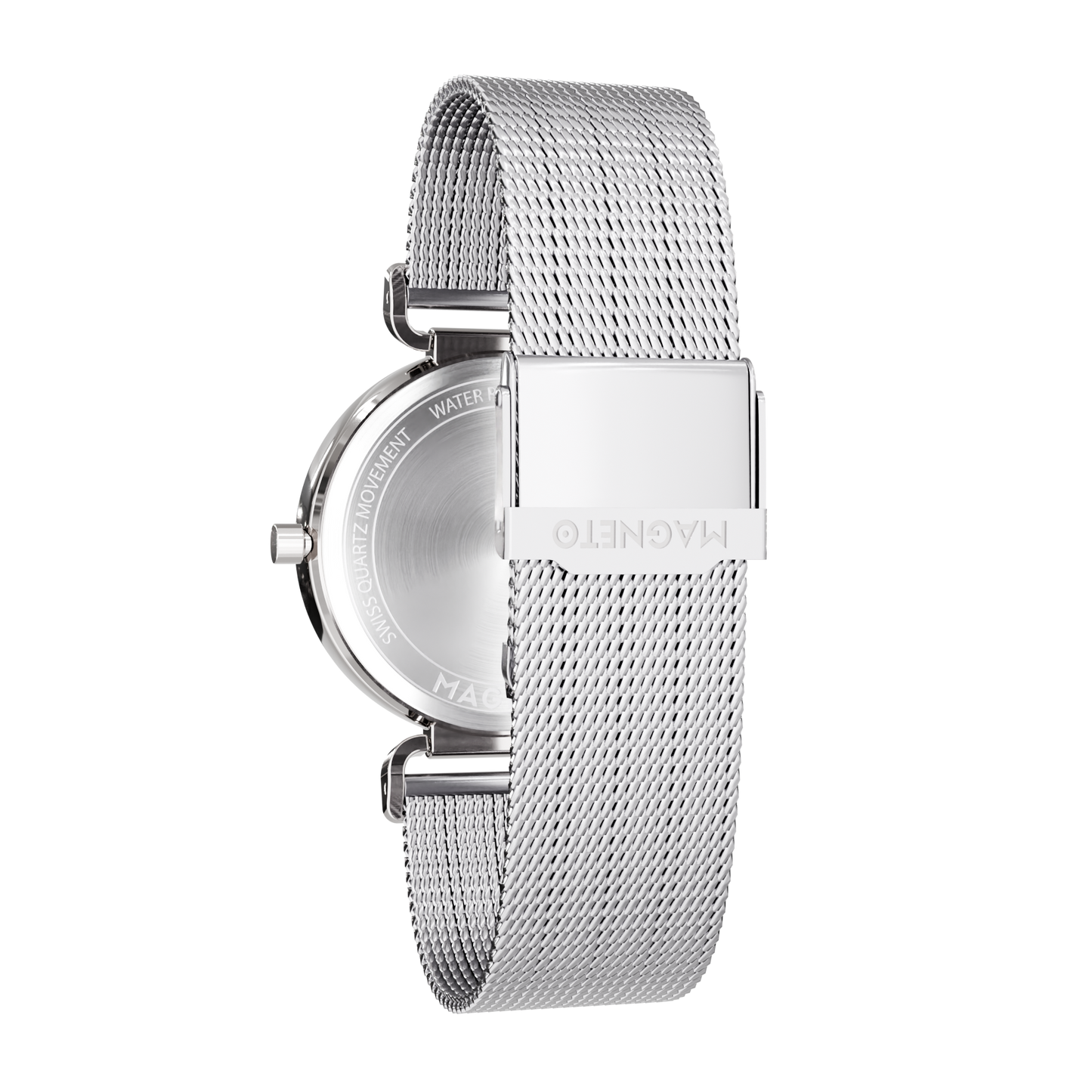 Bella Silver Pearl Maschenarmband Silber