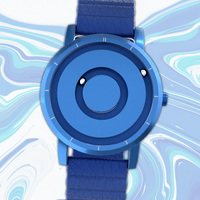 Jupiter Blue Kunstleder Magnetisch Blau