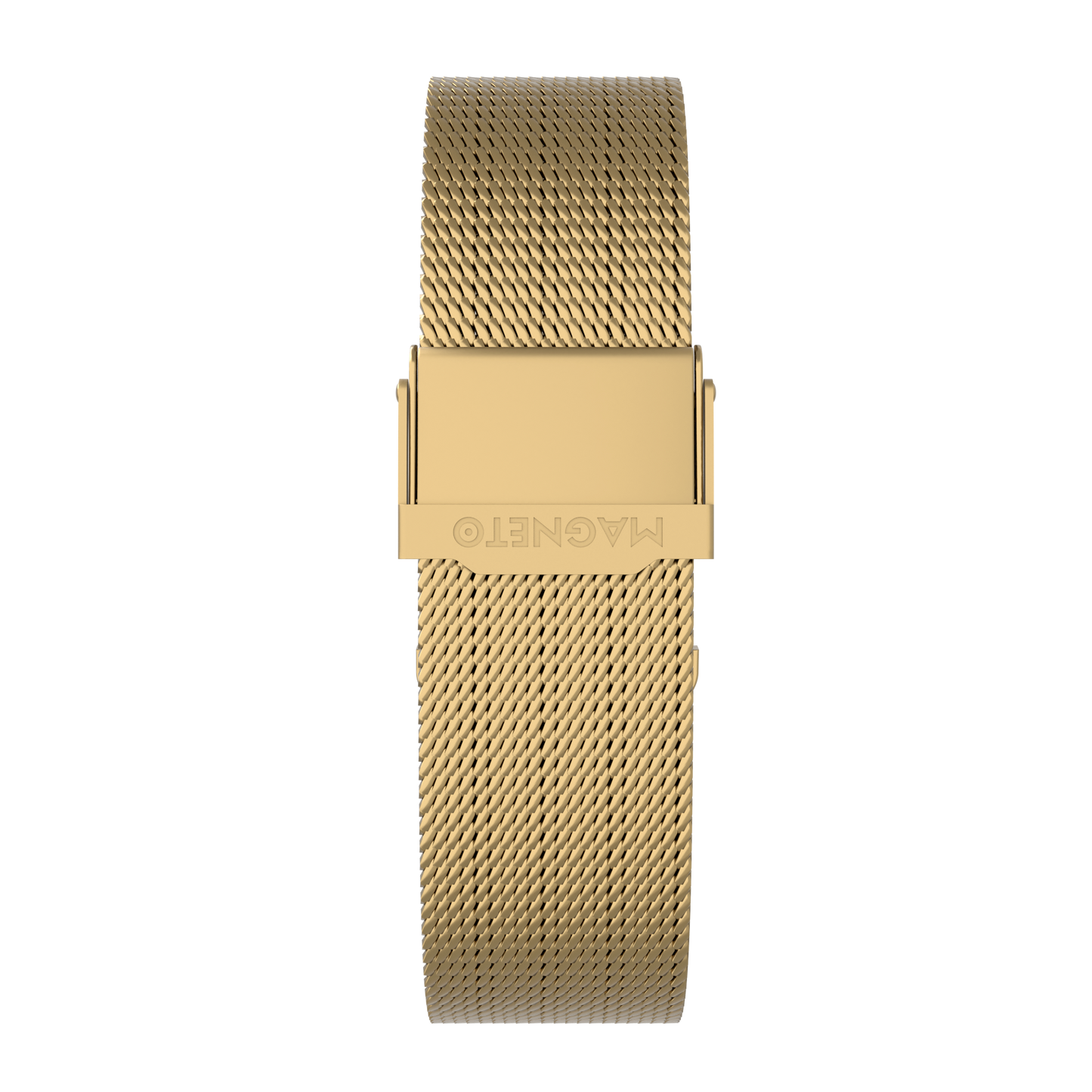 Maschenarmband Gold mit Sicherheitsverschluss