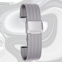 Maschenarmband Silber (Bella)